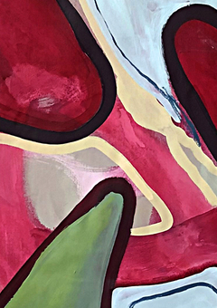 150 x 100 cm, Acrílico sobre tela en internet