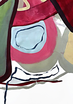 150 x 100 cm, Acrílico sobre tela - OTTO Galería