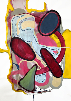 150 x 100 cm, Acrílico sobre tela