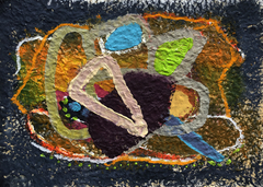 35 x 50 cm, Mixta sobre papel