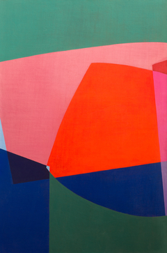 150 x 100 cm, Acrílico sobre tela