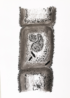 42 x 29,7 cm, Mixta sobre papel