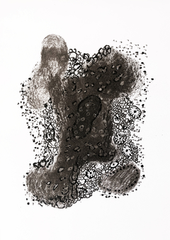 42 x 29.7 cm, Mixta sobre papel
