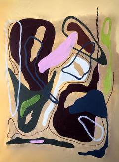 200 x 150 cm, Mixta sobre tela - tienda online