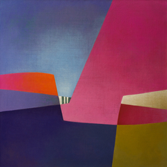 100 x 100 cm, Acrílico sobre tela