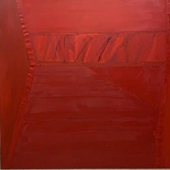 240 x 240 cm, Óleo sobre tela