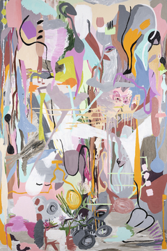 150 x 100 cm, Acrílico sobre tela