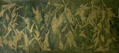 70 x 150 cm, Mixta sobre papel