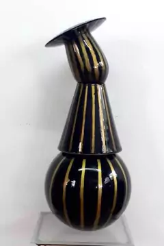 CANZIO - 23 cm diám x 58 cm alto - Escultura de vidrio - comprar online