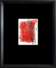 30 x 21 cm, Mixta sobre papel