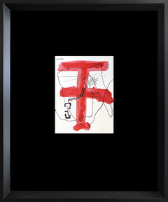 30 x 21 cm, Mixta sobre papel