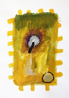 42 x 29.7 cm, Mixta sobre papel