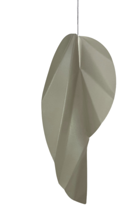 150 x 45 cm, Chapa de aluminio colgante, par - comprar online
