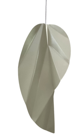 150 x 45 cm, Chapa de aluminio colgante, par