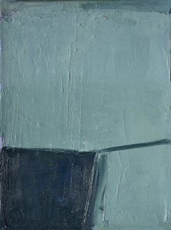 24 x 18 cm, Óleo sobre tela