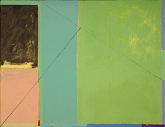 100 x 130 cm, Óleo sobre tela