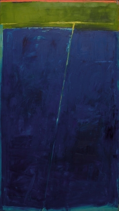 200 x 110 cm, Óleo sobre tela