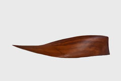 27 x 113 x 20 cm, Quebracho colorado