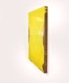 MENDOZA - 120 x 90 cm, Encáustica sobre madera - comprar online