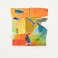 Acuarela 15 x 15 cm