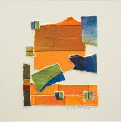 Acuarela 15 x 15 cm