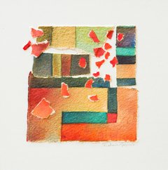 Acuarela 15 x 15 cm