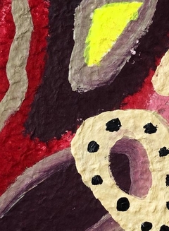 50 x 35 cm, Mixta sobre papel - comprar online