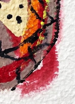 50 x 35 cm, Mixta sobre papel en internet
