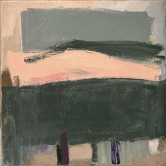 30 x 30 cm, Óleo sobre tela
