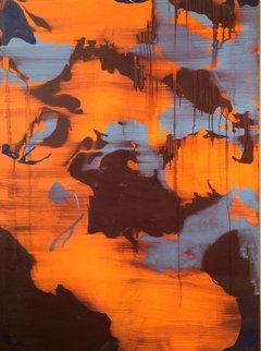 140 x 104 cm, Óleo sobre tela