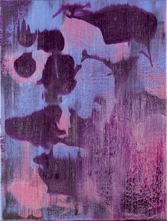 40 x 30 cm, Óleo sobre tela