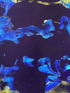 76 x 56 cm, Óleo sobre papel