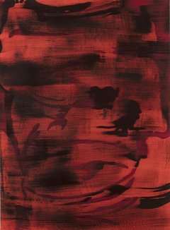 76 x 56 cm, Óleo sobre papel