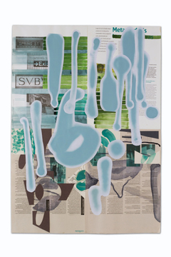 69 x 49 cm, Mixta sobre papel