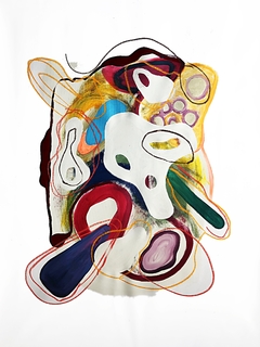 FRANCO - 150 x 100 cm, Acrílico sobre tela