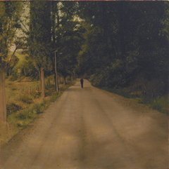 80 x 80 cm, Óleo sobre tela