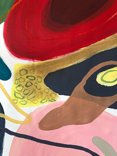 103 x 159 cm, Mixta sobre tela - tienda online