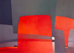 100 x 140 cm, Acrílico sobre tela