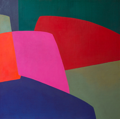 140 x 140 cm, Acrílico sobre tela