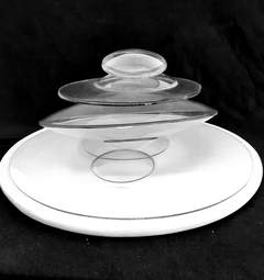 42 x 19 cm, Vidrio soldado - comprar online