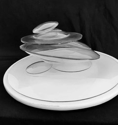 42 x 19 cm, Vidrio soldado en internet