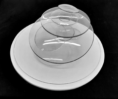 42 x 19 cm, Vidrio soldado - OTTO Galería