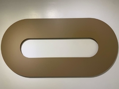 100 x 180 cm, Chapa de aluminio