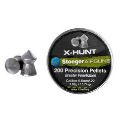 STOEGER BALINES X-HUNTER POINT CAL. 5,5MM x 200