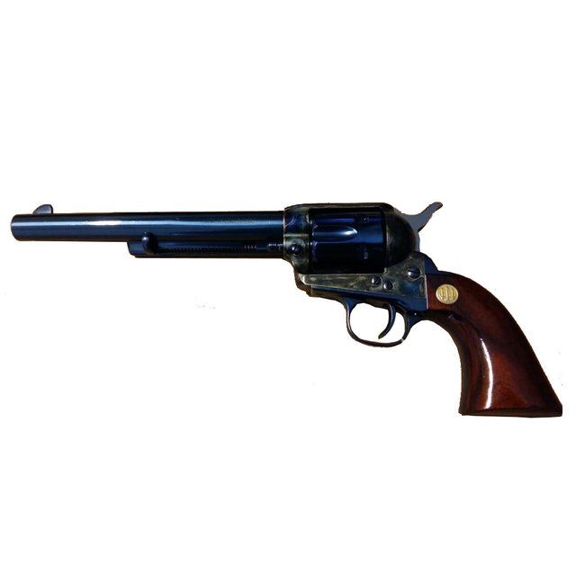 Uberti Mod. 1873 Cattleman Steel Charcoal Blue (.357 / 4" 3/4)