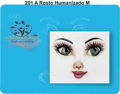 201/A - Stencil Rostinho Humanizado G