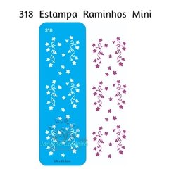 318 - Estampa Raminhos Mini