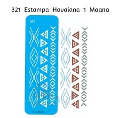 321 - Estampa Havaiana Moana