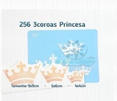 256 - 3 Coroas de Princesa