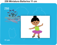258 - Miniatura Menina Bailarina - comprar online